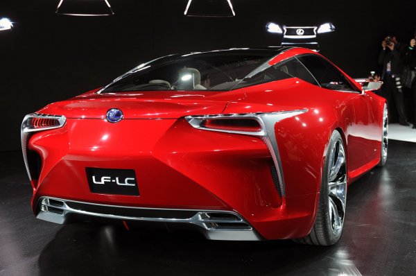 Детройт 2012 - Lexus LF-LC