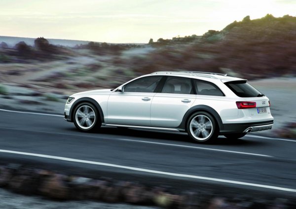 Audi A6 Allroad 2012