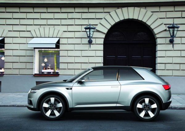 Audi Crosslane Coupe Concept 