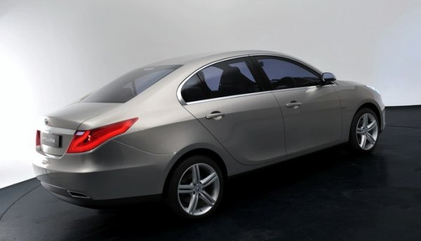 Tata PR1MA Concept - дизайнът е дело на Pininfarina 