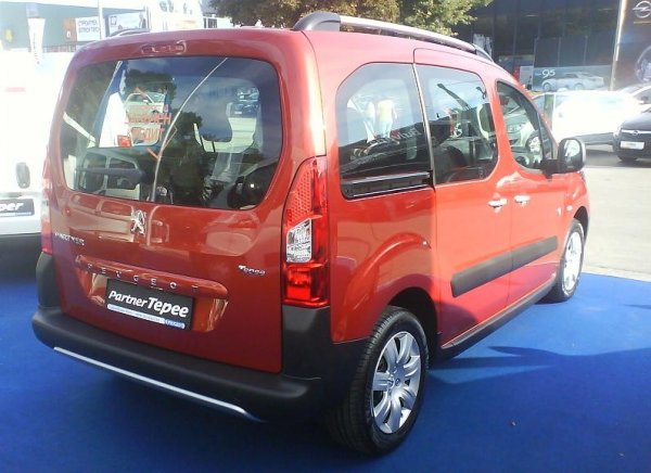 Peugeot Partner Tepee