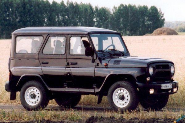 UAZ Hunter 
