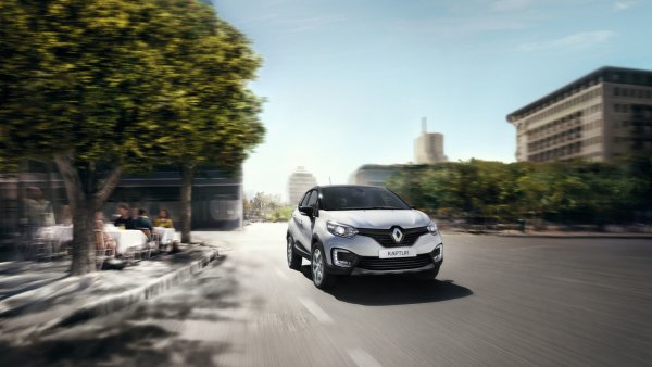 Renault Kaptur 4х4 - модел за руския пазар