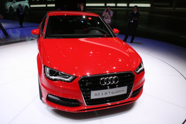 Женева 2012 / Audi A3