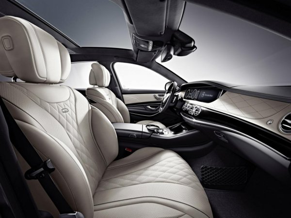 Mercedes S600 