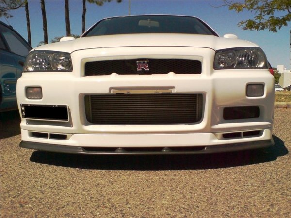 Nissan R34 Skyline GT-R V-Spec
