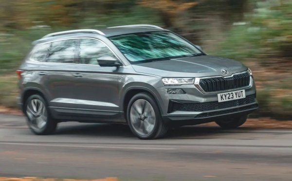 31. Skoda Karoq - 363 (50.0%)
32. Ford Fiesta - 359 (214.9%)
33. VW Arteon - 332 (14.9%)
34. VW Caddy - 322 (94.0%)
35. Dacia Spring - 315 (65.8%)
36. Peugeot 308 - 314 (1.6%)
37. Peugeot 2008 - 311 (30.7%)
38. Opel Crossland - 303 (19.8%)
39. Renault Arkana - 301 (44.0%)
39. VW T-Cross - 301 (26.5%)