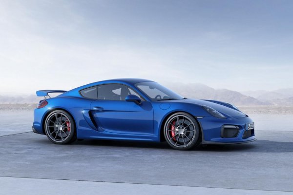 Porsche Cayman GT4 