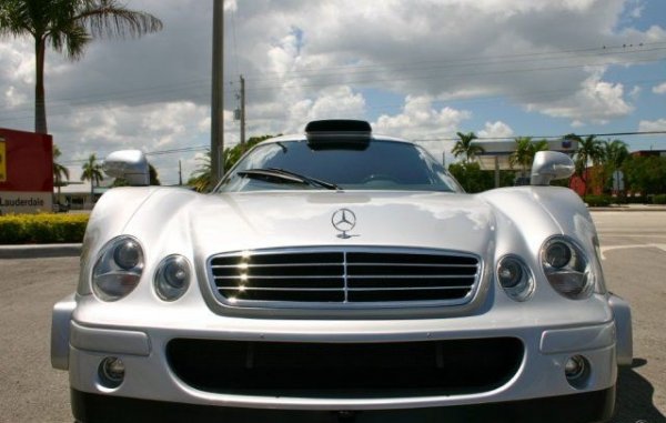 Mercedes CLK GTR Super Sport