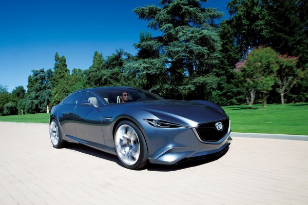 Концепцията Mazda Shinari
