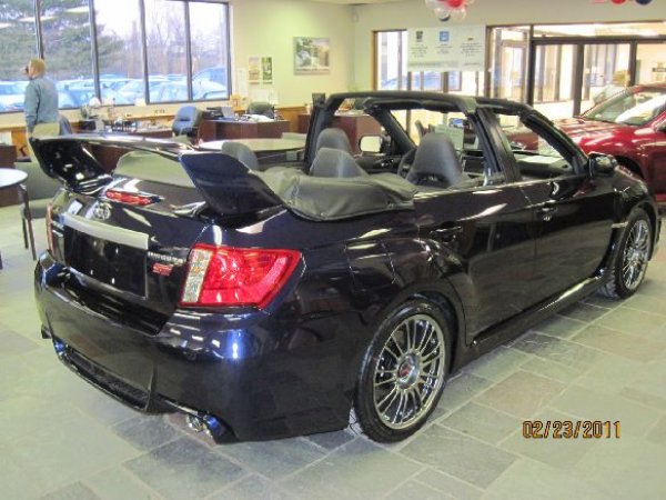 Subaru WRX STI Кабриолет
