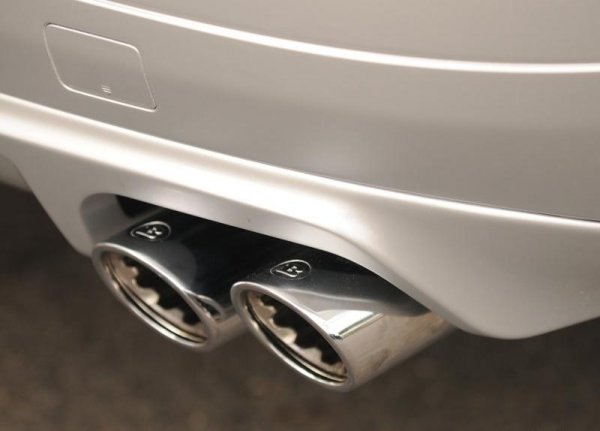 Mercedes-Benz E-Class Coupe от Brabus 