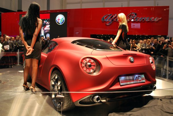 Alfa Romeo 4C