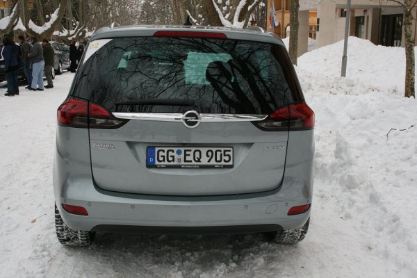 Opel Zafira Tourer