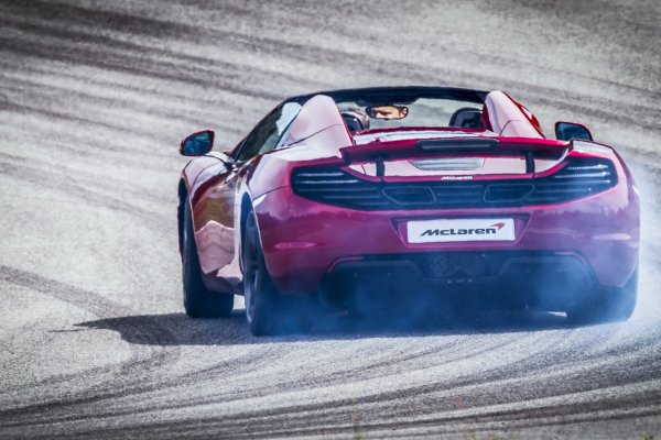 McLaren MP4-12C Spider