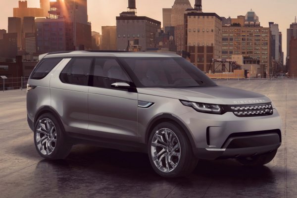 Land Rover Discovery Vision Concept 