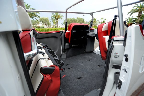 Nissan NV200 кабриолет