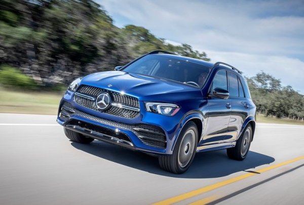 Победителите: Acura RDX, Cadillac XT6, Hyundai Nexo, Mercedes-Benz GLE (на снимката), Lexus NX