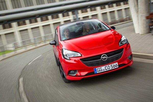 Opel Corsa OPC Line 