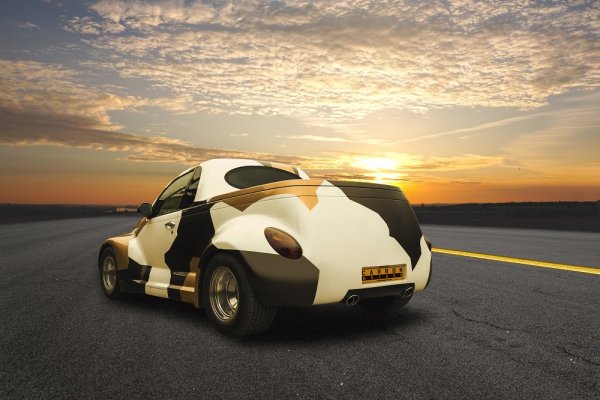 Chrysler PT Cruiser от българското ателие Carbon Motors
