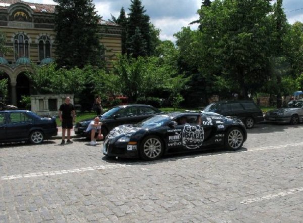 Gumball 3000 в София