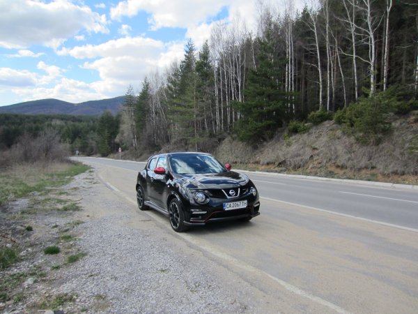 Nissan Juke Nismo 4WD