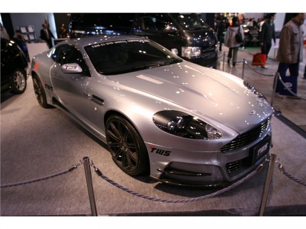 Доработен Aston Martin DB9 от TWS / Токио 2009