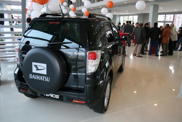 Daihatsu откри нов шоурум в София