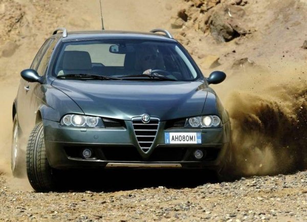 Alfa Romeo 156 Crosswagon Q4 (2004)