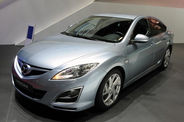 Mazda6 2010 / Женева 2010