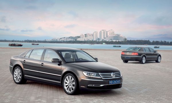 VW Phaeton 2011