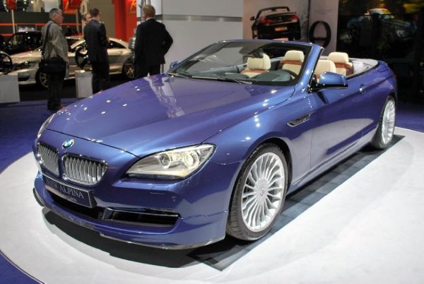     Франкфурт 2011 - Alpina B6 Bi-Turbo 