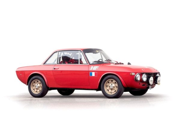 Lancia Fulvia Coupe Rallye 1.6 HF Fanalone, 1969

