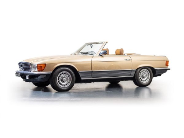 Mercedes-Benz 500 SL, 1981