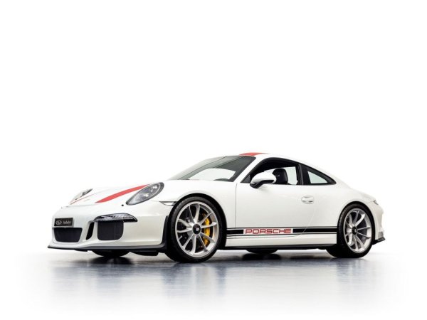 Porsche 911 R, 2016