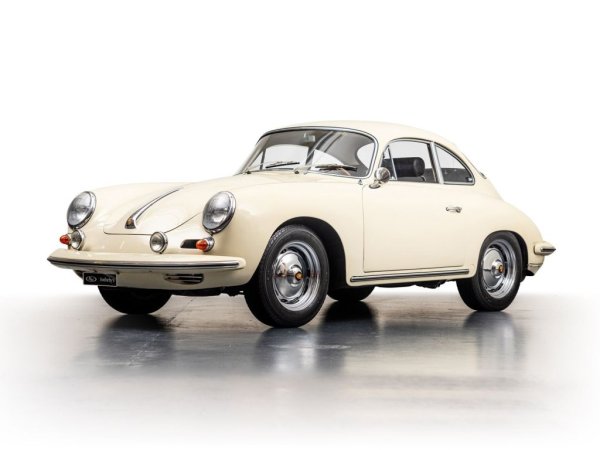 Porsche 356 B Carrera 2 2000 GS Coupe by Reutter, 1963
