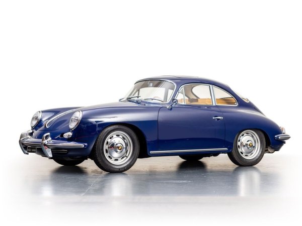 Porsche 356 B Carrera 2 Sunroof Coupe by Reutter, 1963
