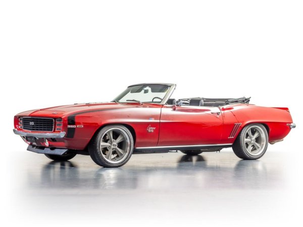 Chevrolet Camaro Convertible, 1969
