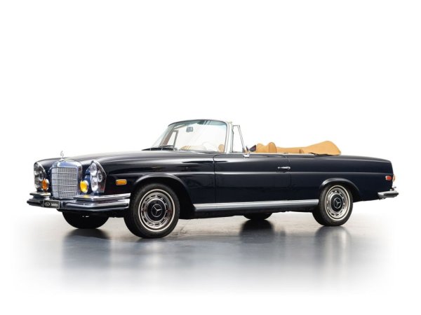 Mercedes-Benz 280 SE 3.5 Cabriolet, 1970