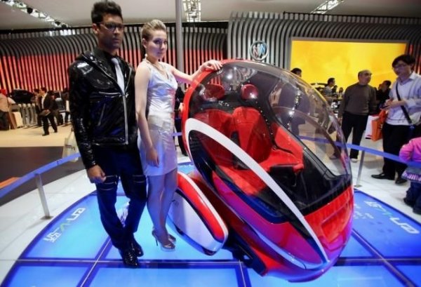 Автосалон Пекин 2010