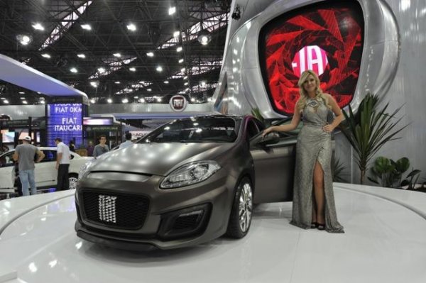 Fiat Bravo Xtreme concept / Сао Пауло 2012