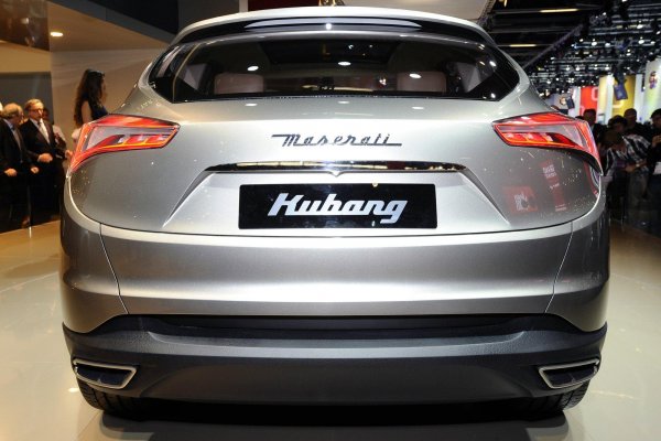 Maserati Levante ще продължи започнатото от концепта Kubang