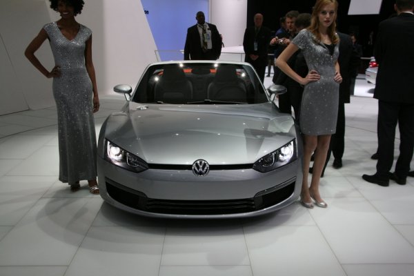 VW BlueSport Concept / Детройт 2008