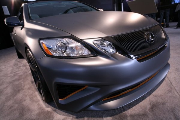 Lexus GS 460 от Five Axis