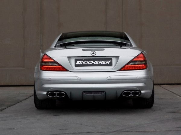 Mercedes-Benz SL R230 Evo II - доработка на Kicherer 