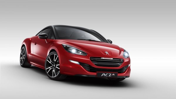 Peugeot RCZ R ще дебютира в Гудууд