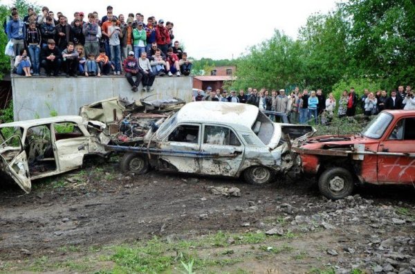 Кармагедон в Сибир