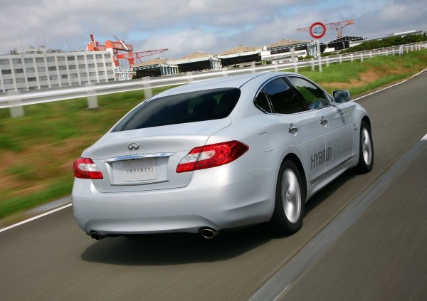 Когато една марка напусне даден регион, както се случи с Infiniti в Европа, това обикновено означава, че нейното посланието и нейните продукти не са приети. В конкретния случай с M35h, това е хибриден седан с 364 к.с., който беше пуснат на пазара през 2011 г. И който така и не успя да се наложи, най-вече заради високата си цена, която преди 13 години стартираше от 55 000 евро.
