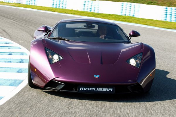 Руската суперкола Marussia B1 / В2