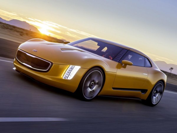 Kia GT4 Stinger concept